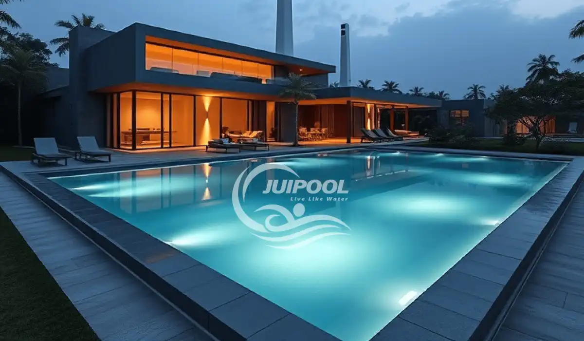 Your Prestigious Resort Experience with a Swimming Pool from JUIPOOL